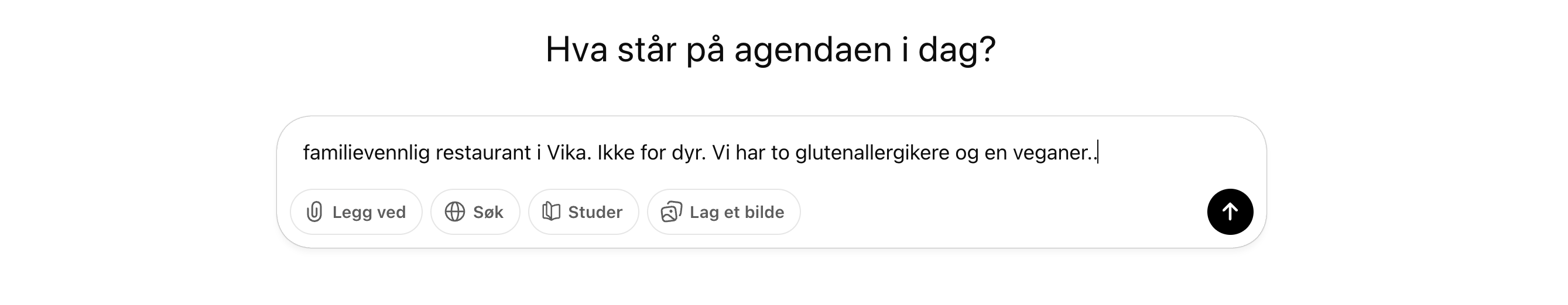 illustrasjon av et chatgpt s&oslash;k