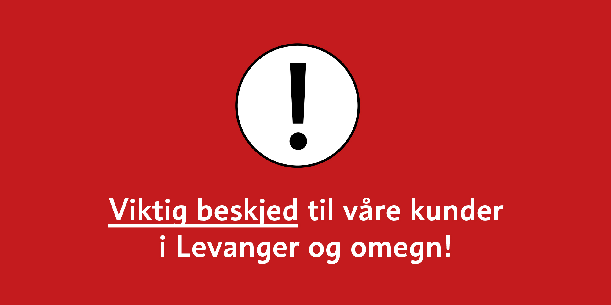 Krevende logistikk på grunn av raset i Levanger