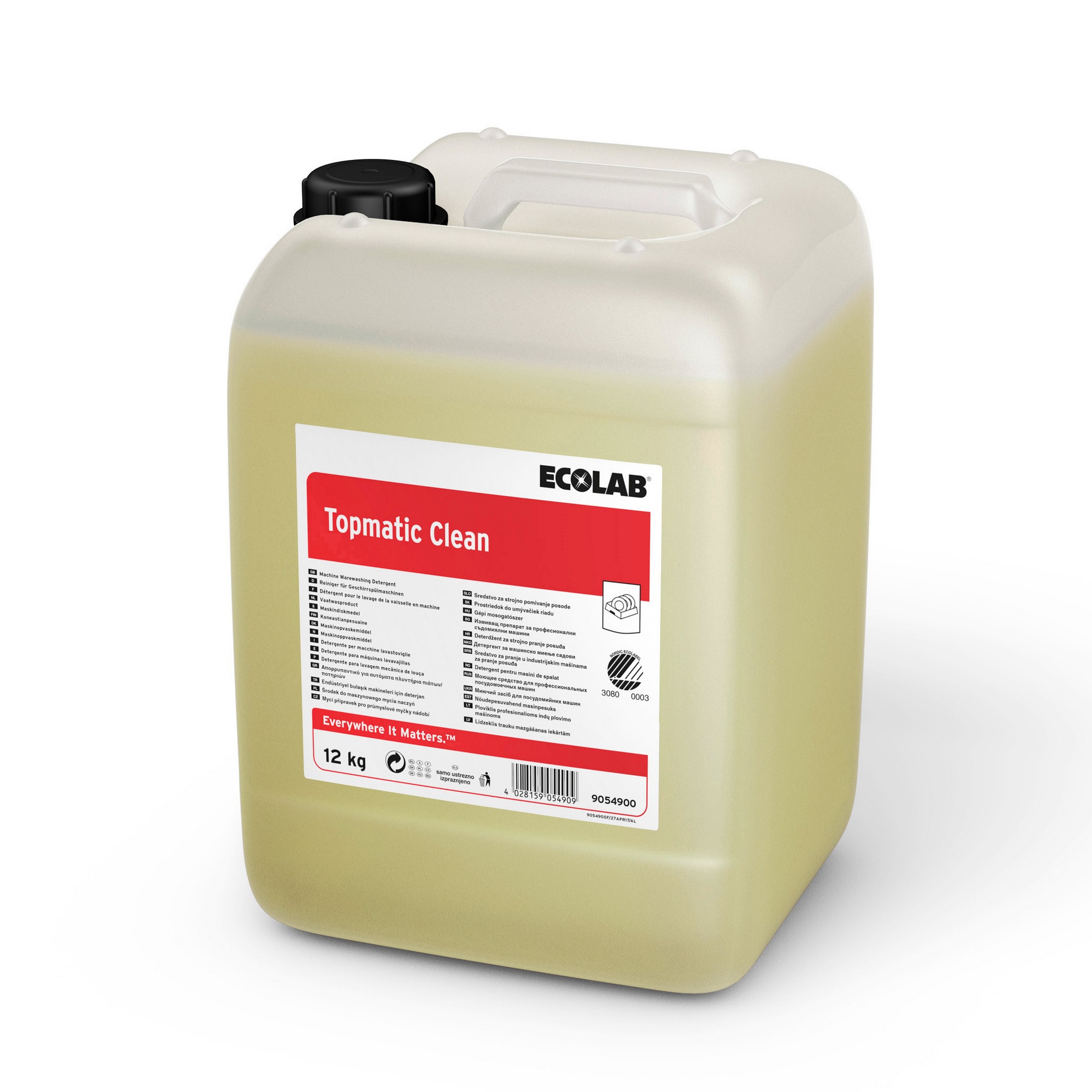 Topmatic clean 12kg