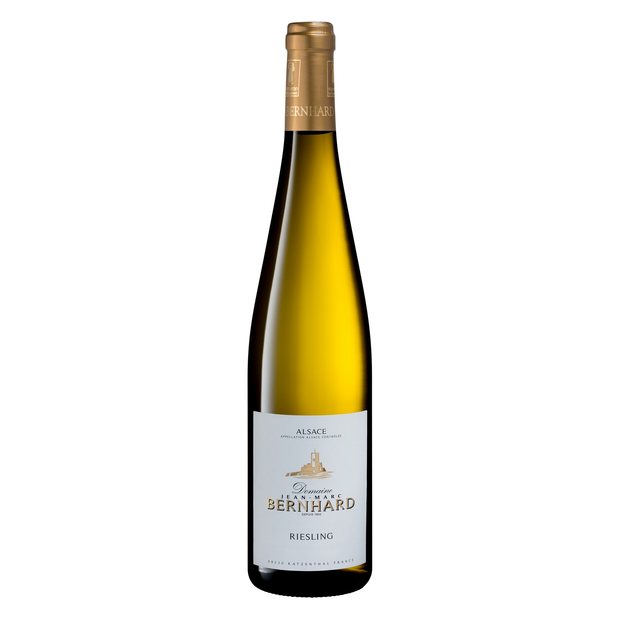 Jean-marc bernhard vieilles vignes riesling  13%  75cl