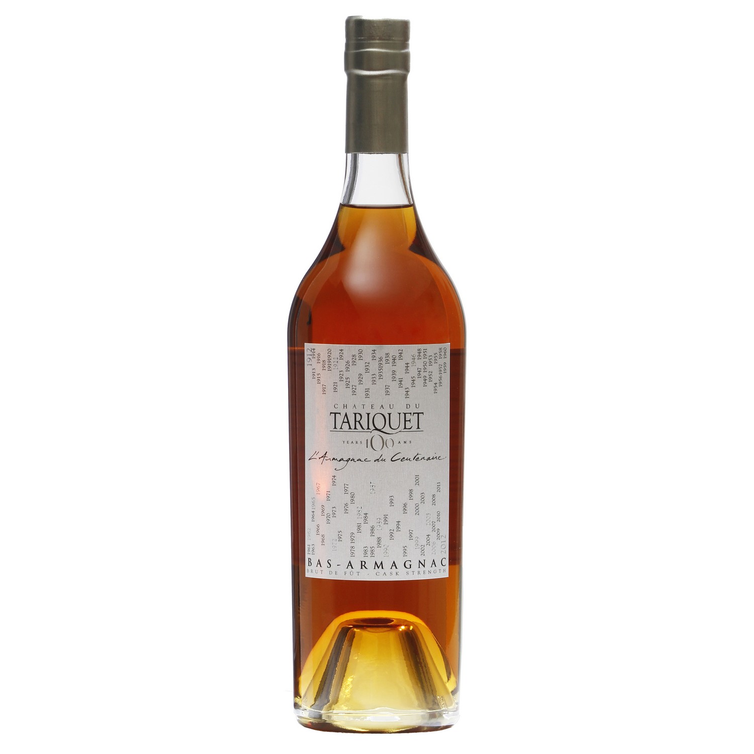 Tariquet l´armagnac du centenaire   53,5%   70cl