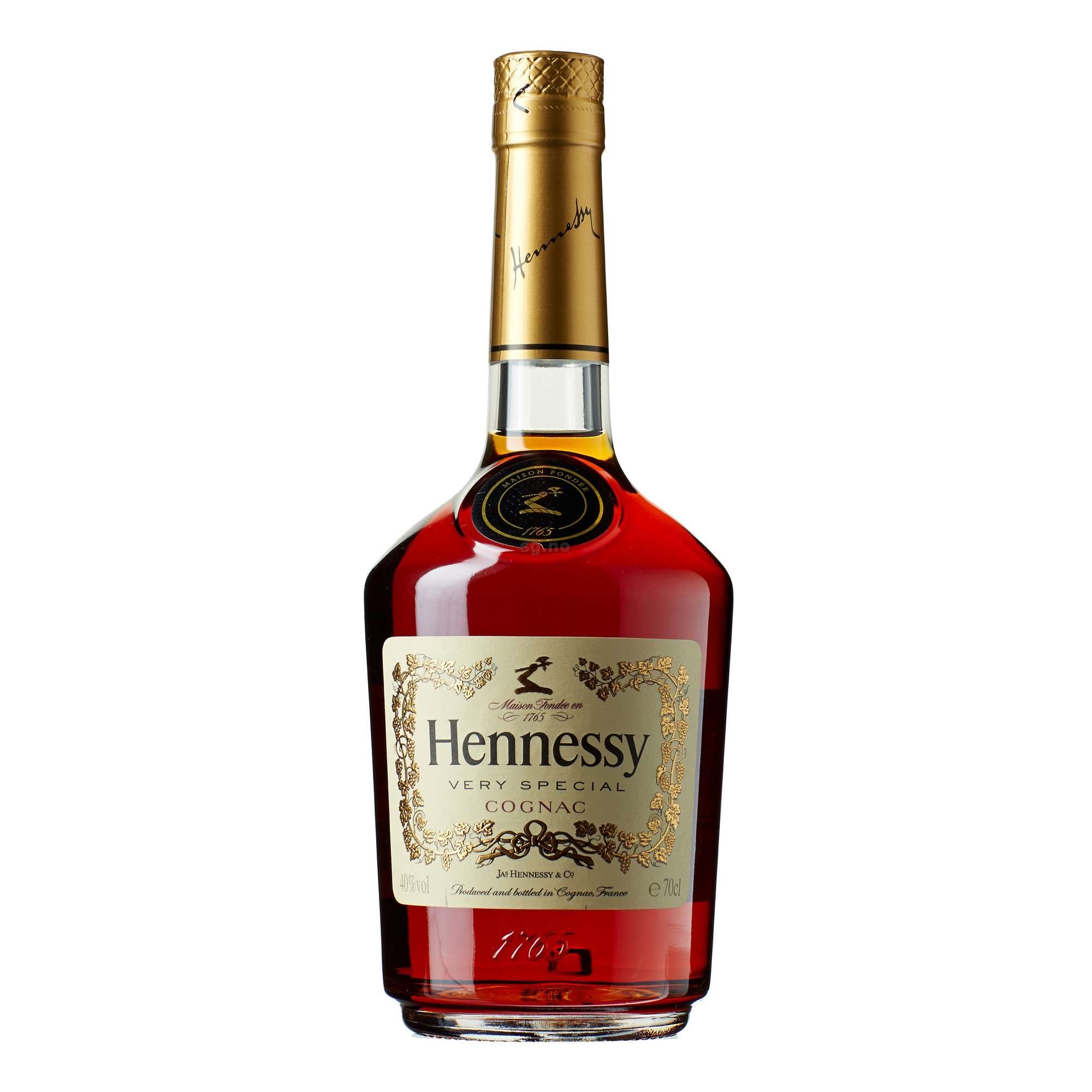 Hennessy vs giftbox     40%     70cl