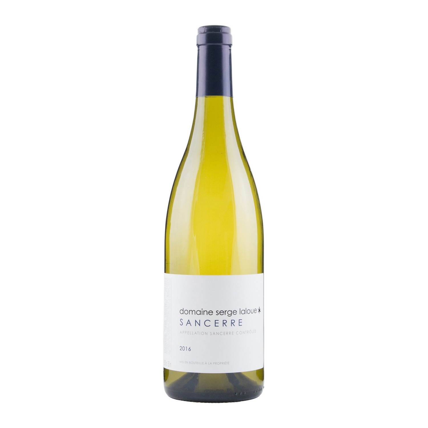 Serge laloue sancerre blanc   13%   75cl