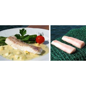 Alaska pollock loins 80-120g  5kg