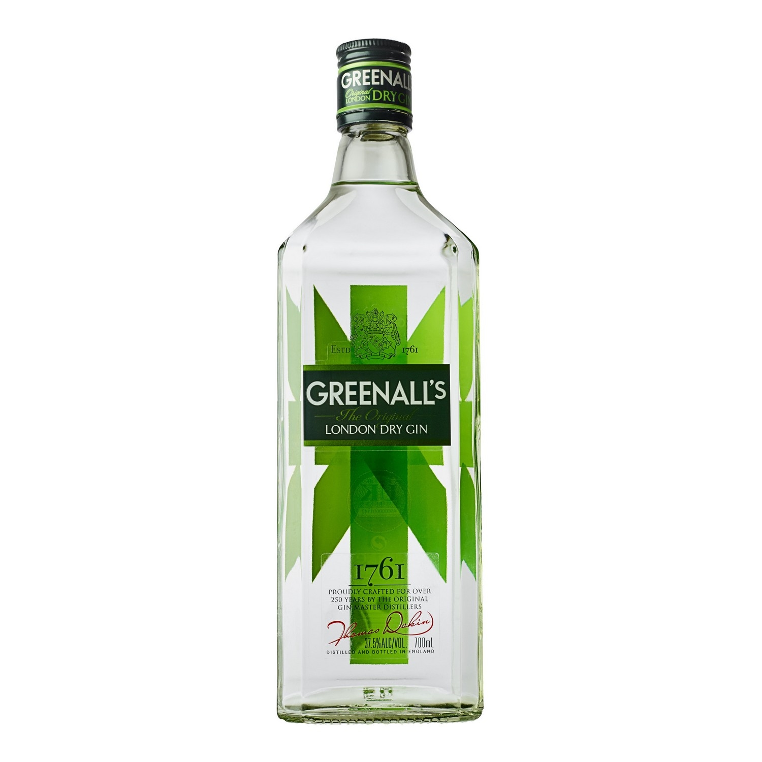 Greenall s london dry gin   37,5%   70cl