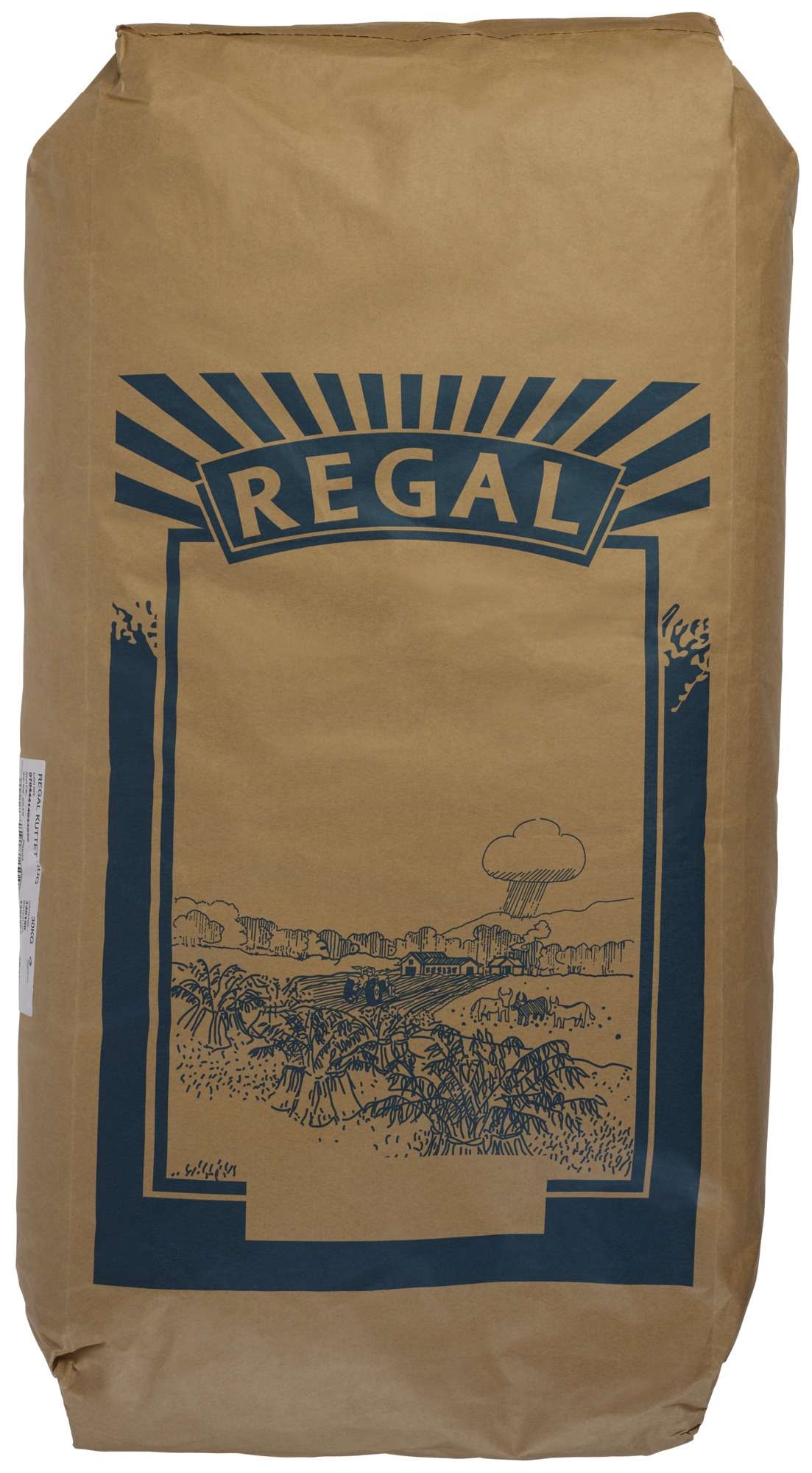 Kuttet rug   30kg
