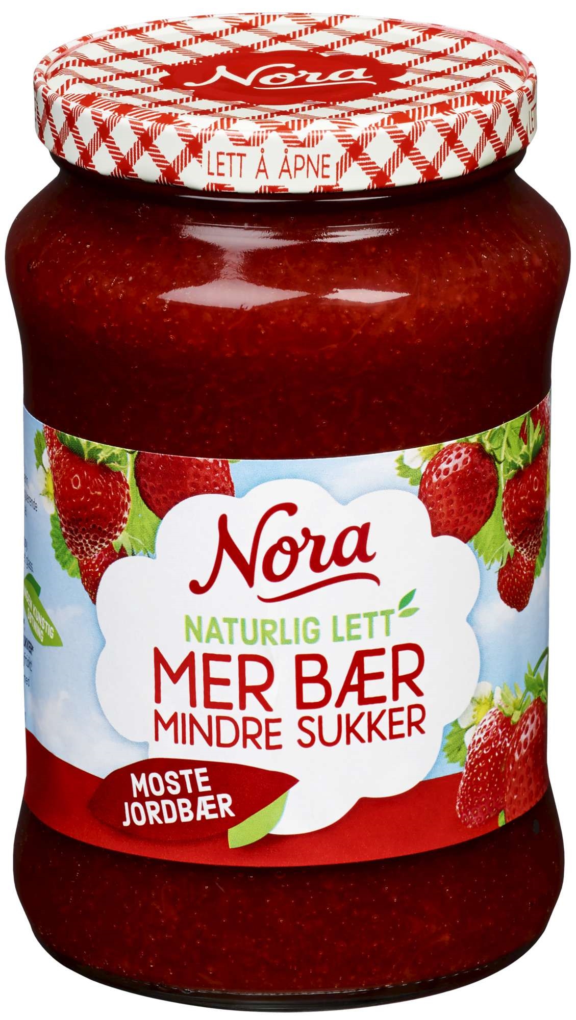 Jorbbær moste lett   530g