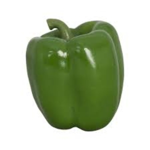 Paprika grønn strimlet    kg