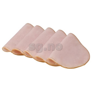Hamburgerrygg skivet    500g