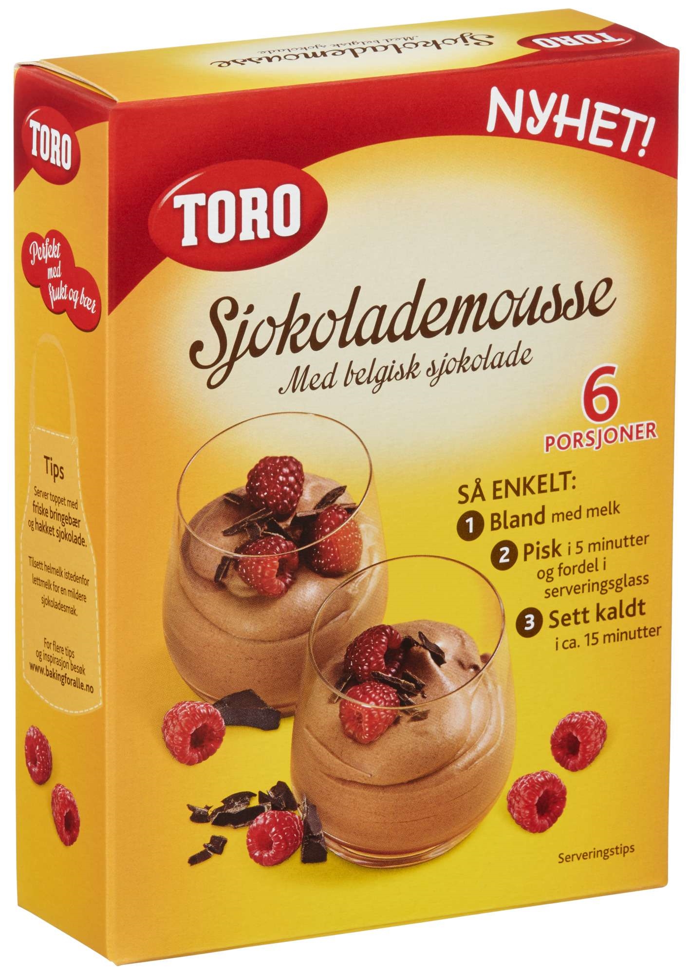 Sjokolademousse   94g
