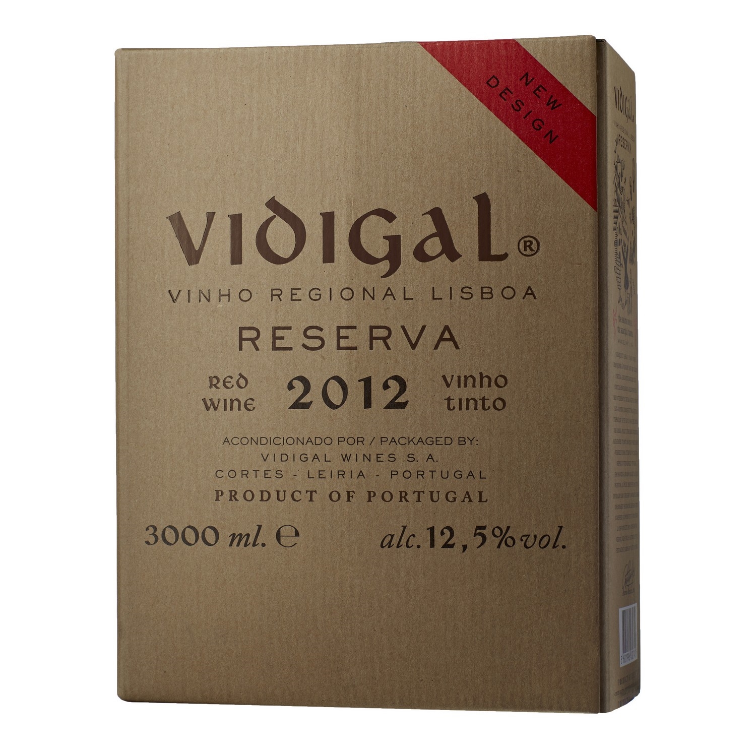Vidigal  13%  3l