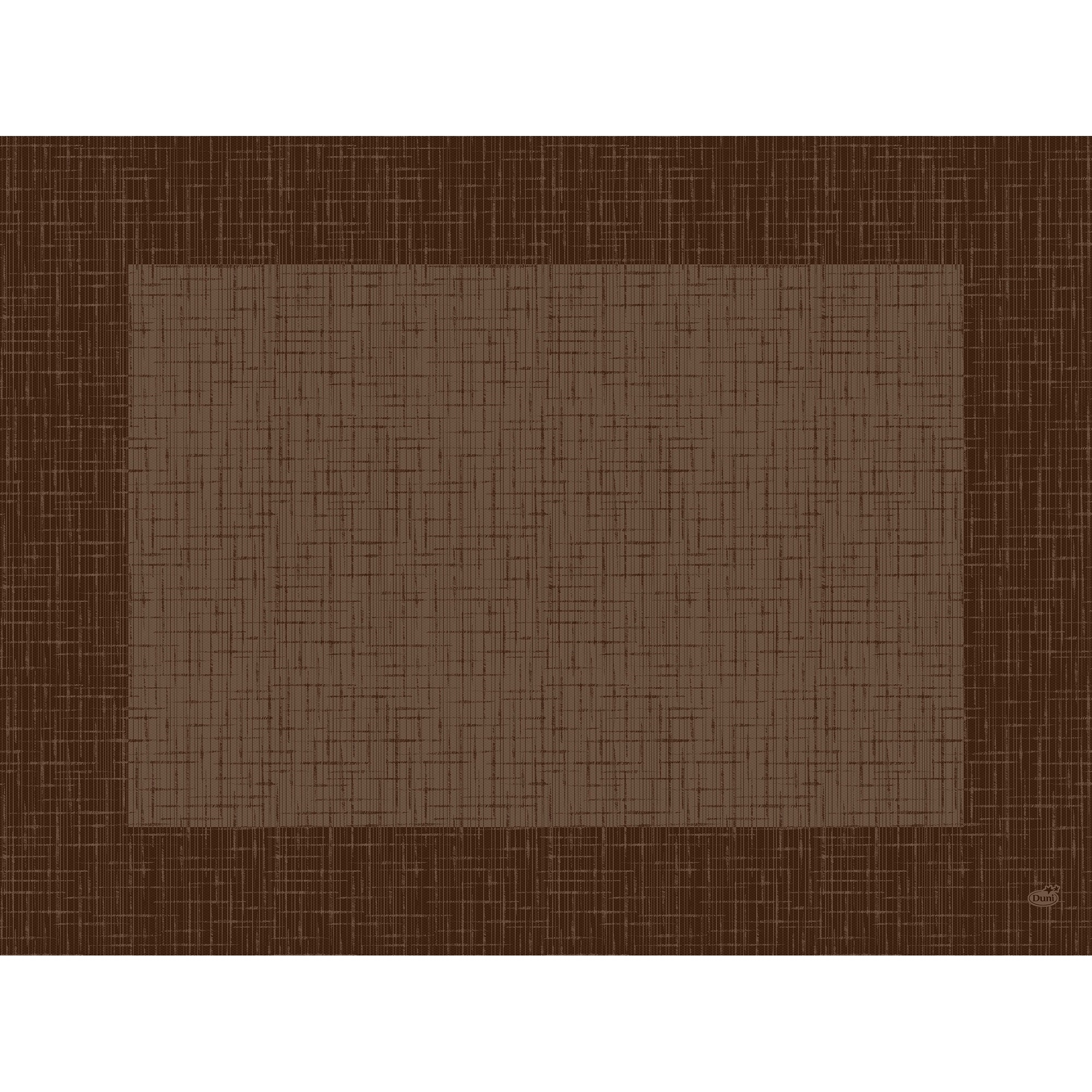 Bordbrikke d-cel linnea chestnut   100stk