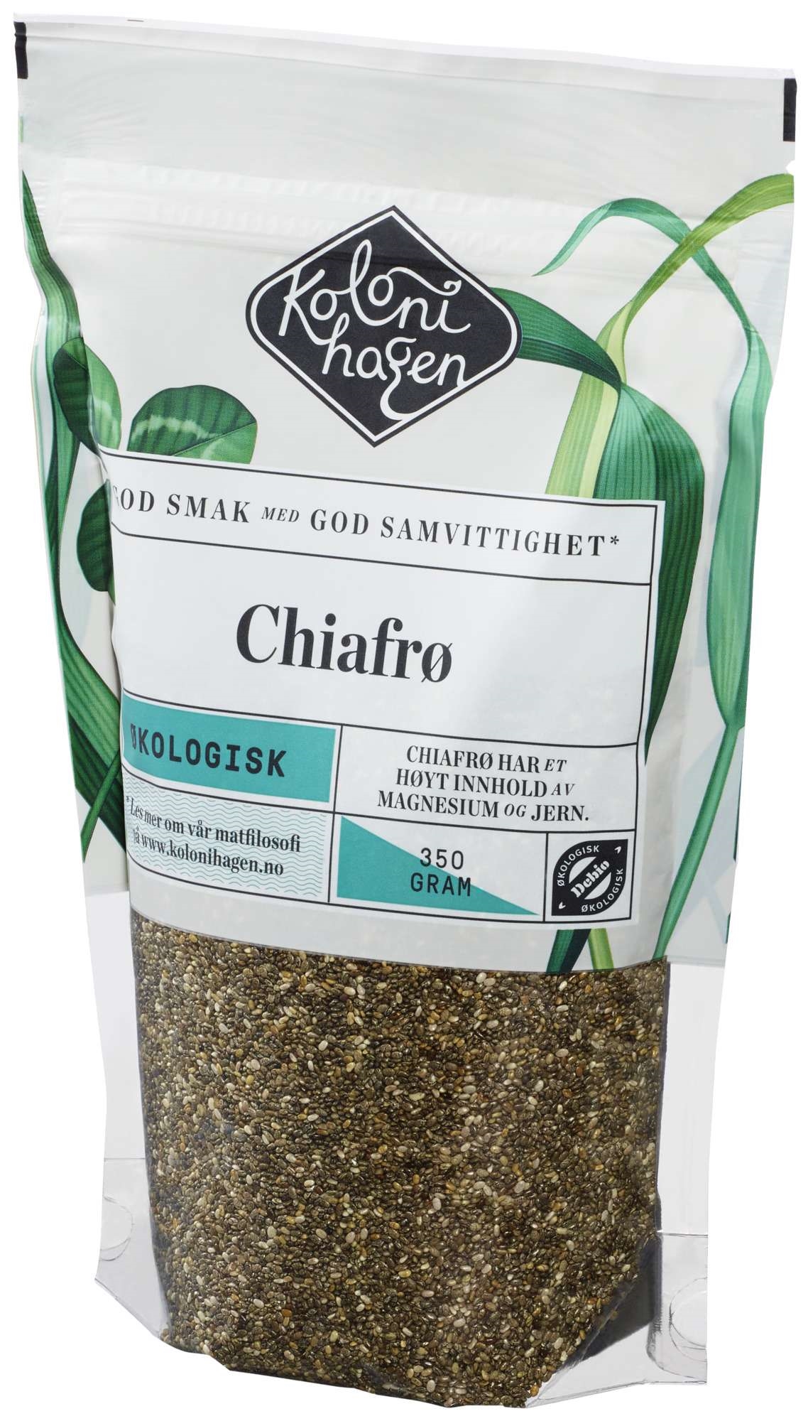 Chiafrø økol.   350g