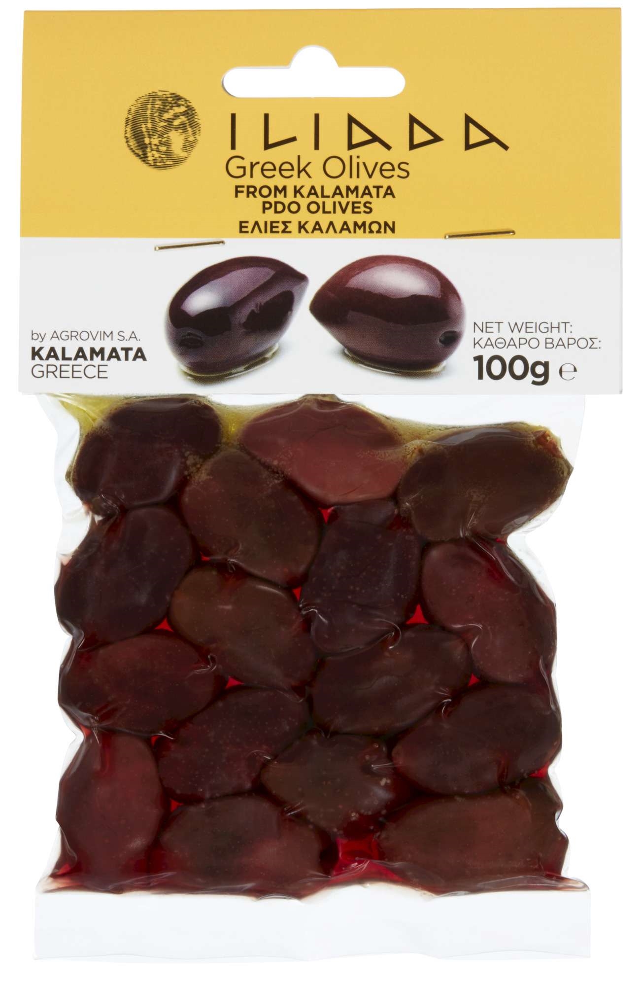 Oliven kalamata pdo 100g