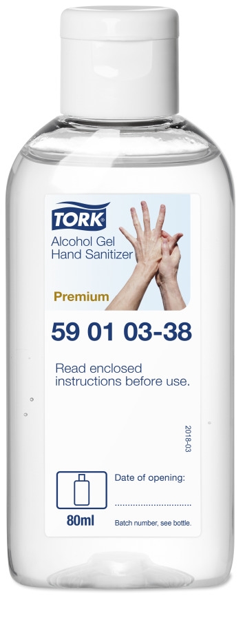 Hånddesinfiserende alkogel   80ml
