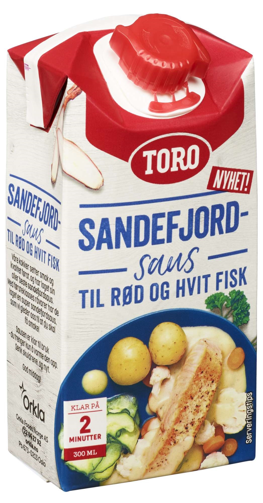 Sandefjordsaus kjølt  300ml