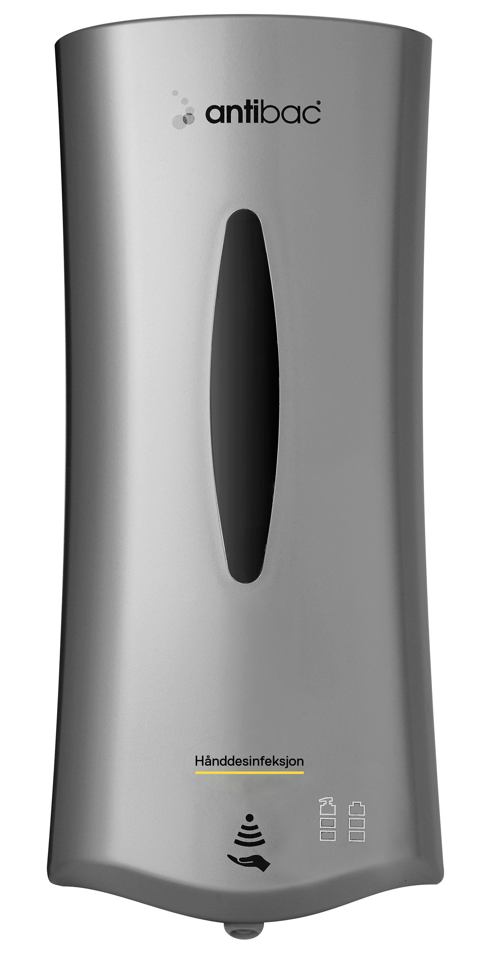 Antibac berøringsfri dispenser modell x smart alufarget stk