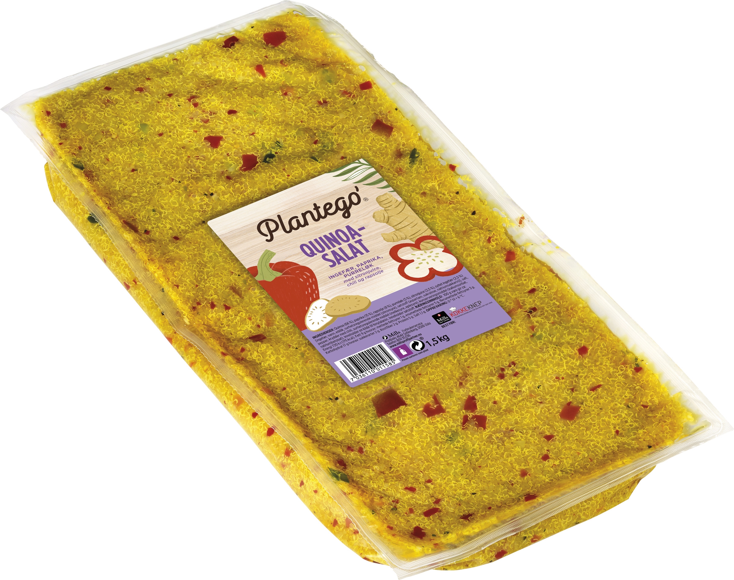 Quinoasalat  1500g
