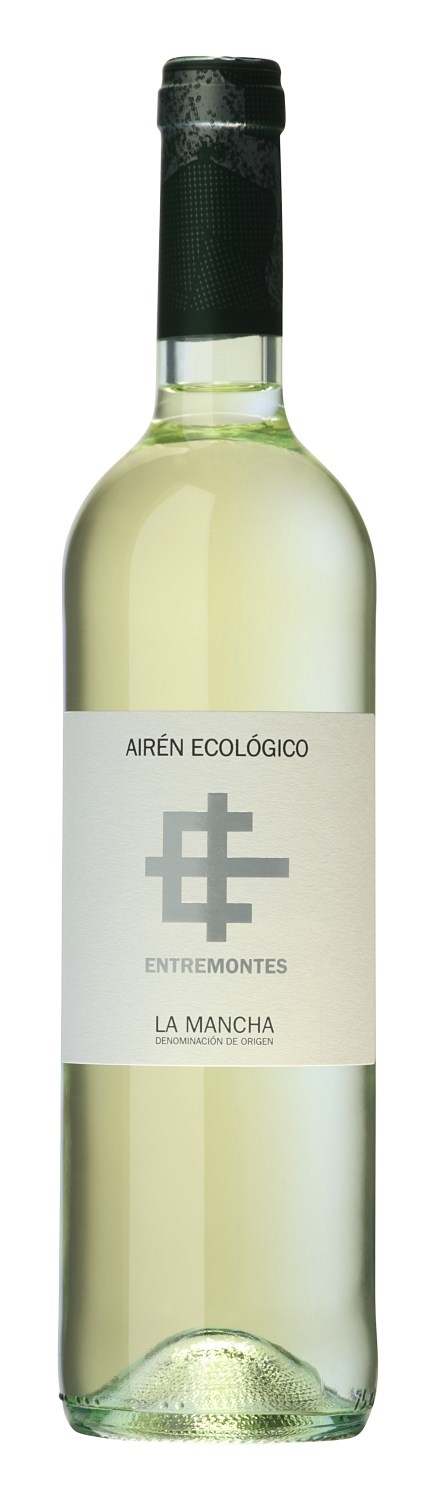 Bodegas entremontes airen ecologico   11,5%   75cl