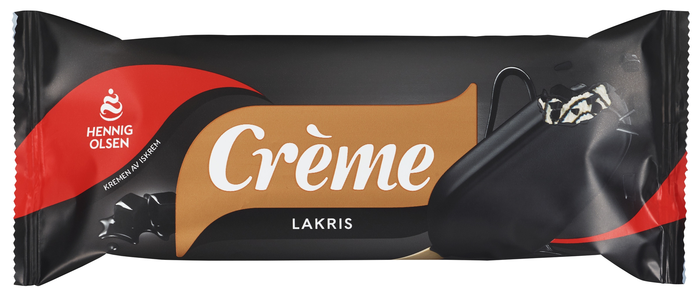 Creme lakris fløteis   93ml