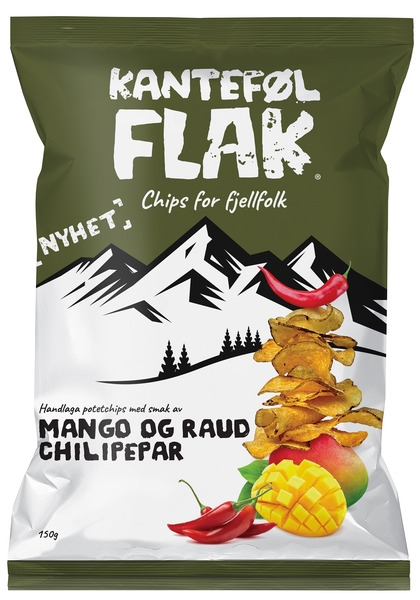 Mango & chili 150g