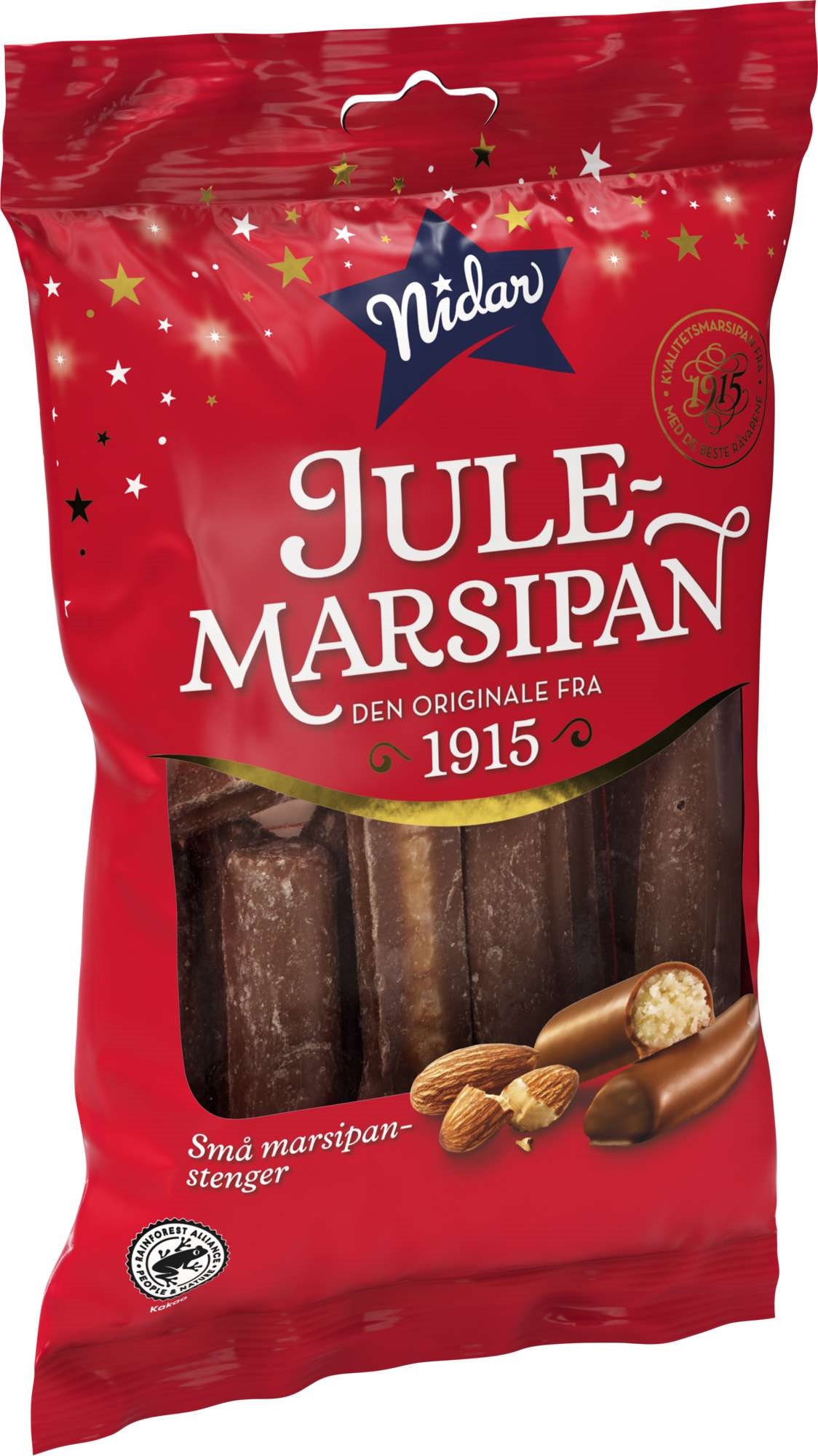 Julemarsipan småstenger 150g