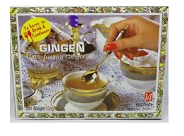 Ginger tea 100% suger free   70g