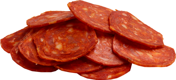 Pepperoni/chorizo skivet  500g