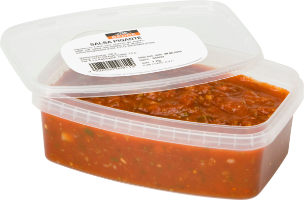 Salsa piqante   1,4kg