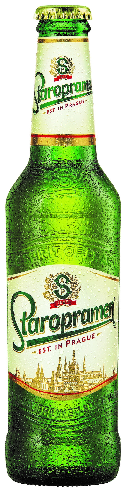 Staropramen premium   5%   24x33cl