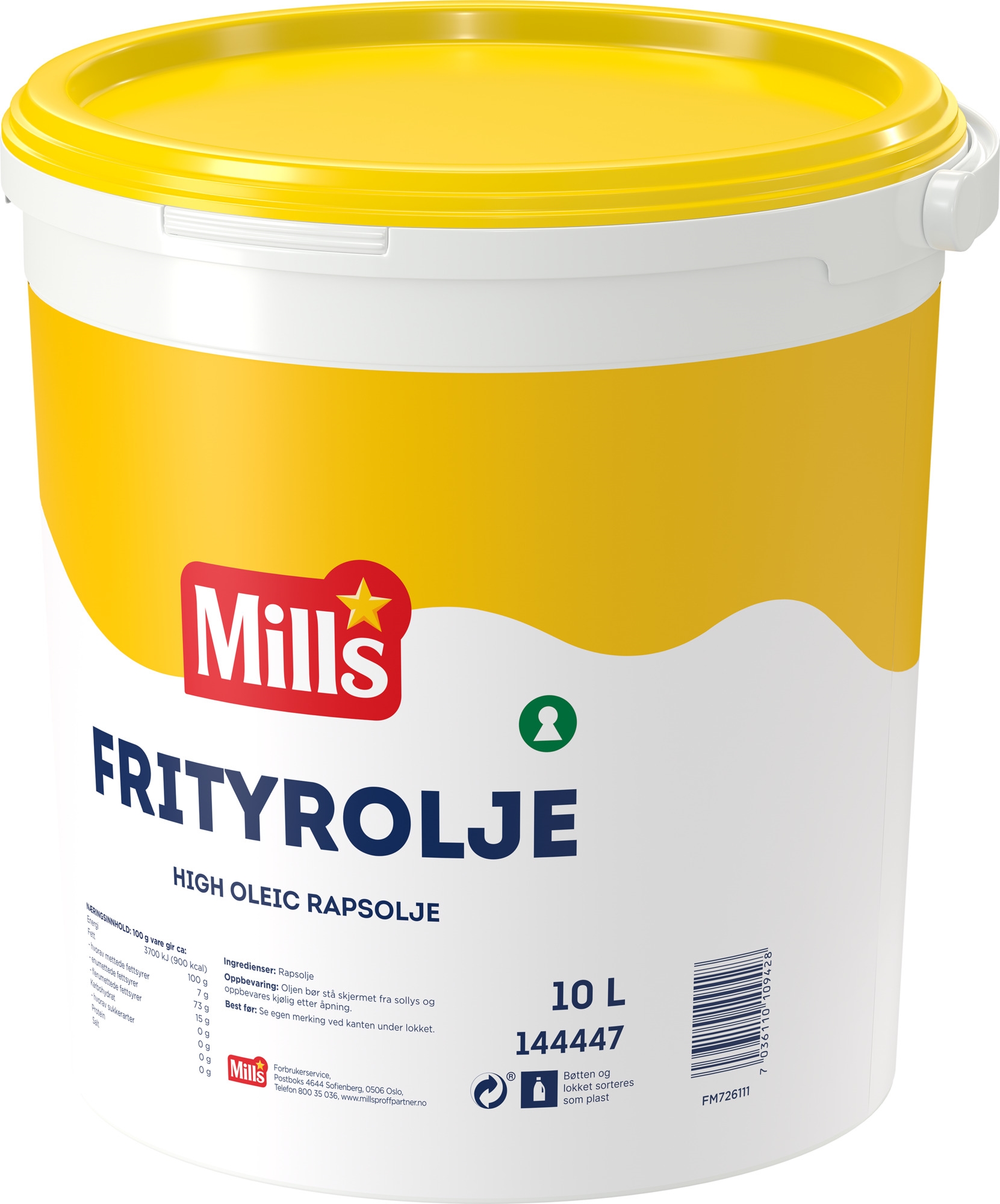 Frityrolje   10l