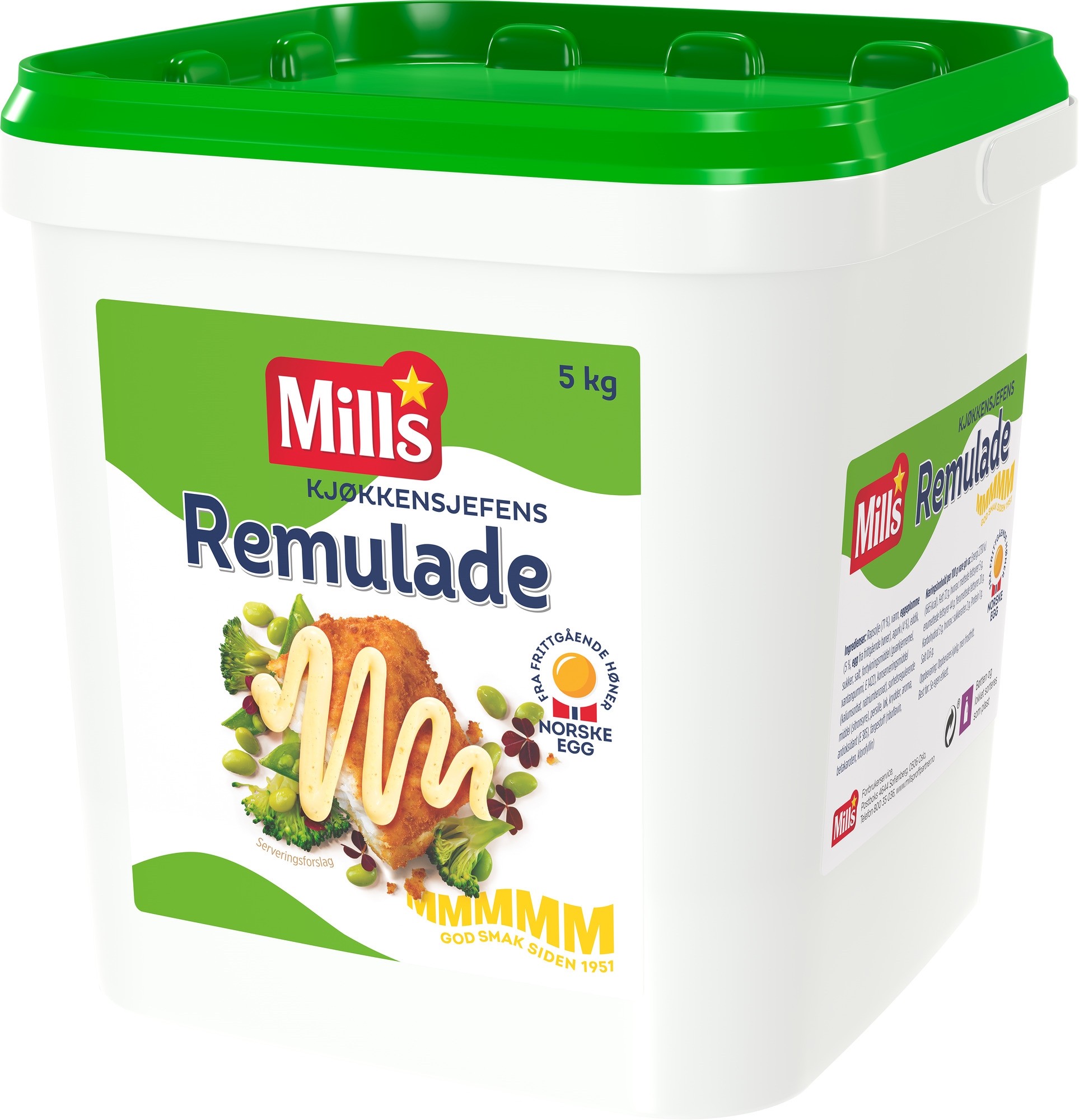 Kjøkkensjefens remulade   5kg