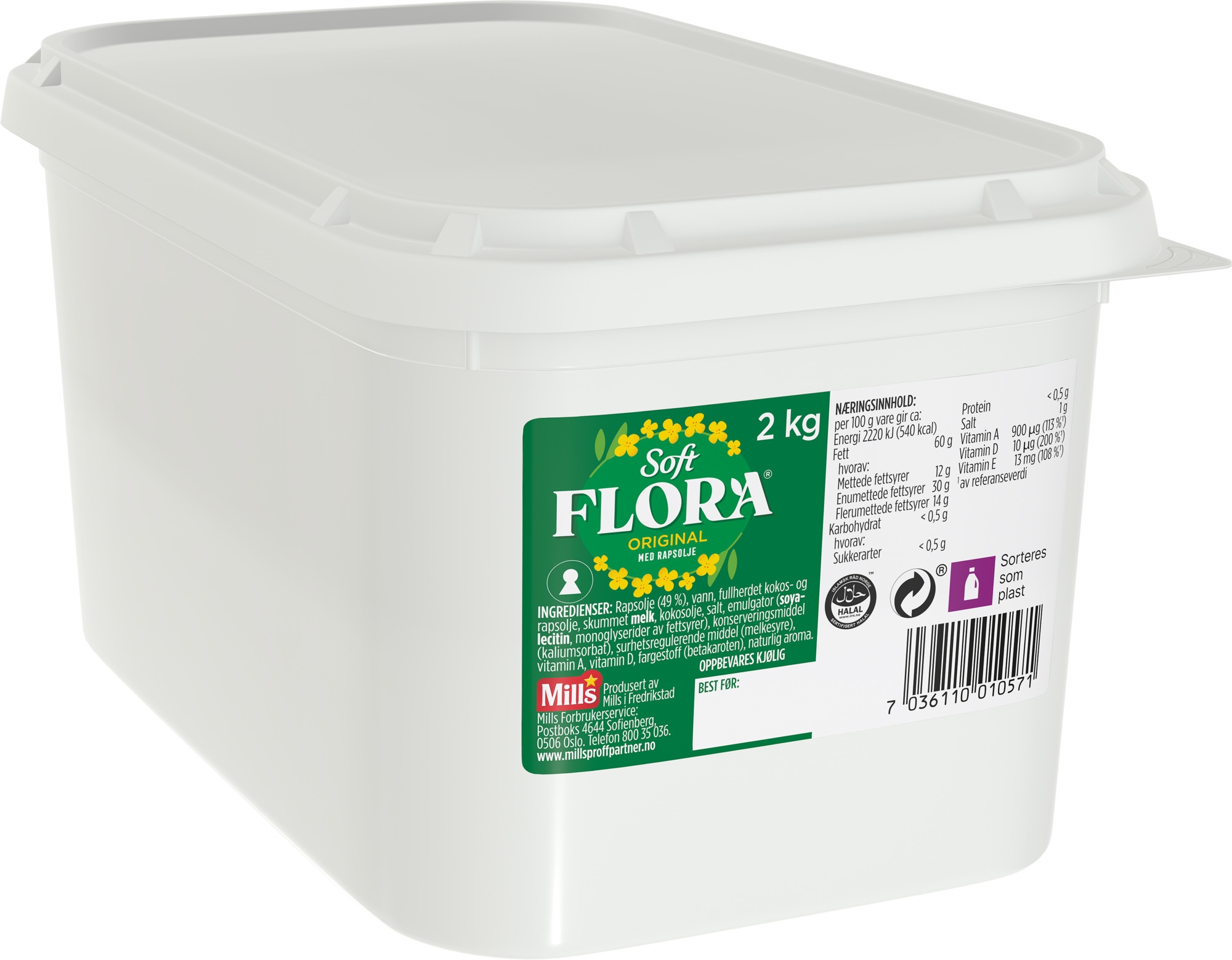 Soft flora original   2kg