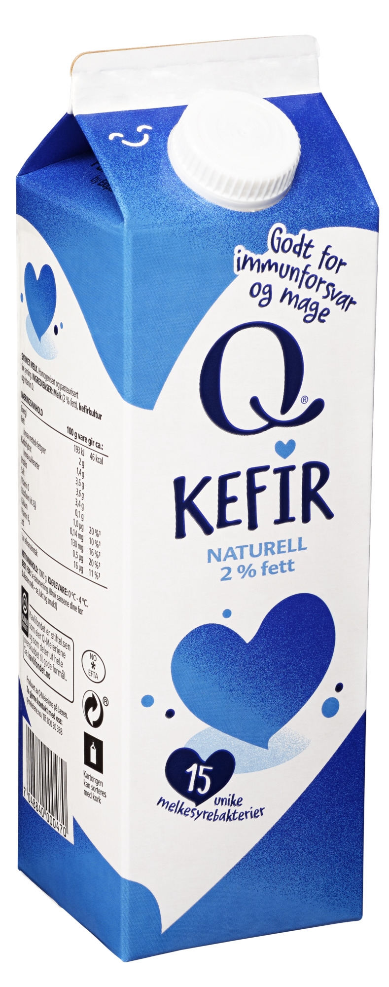 Q-kefir 4%   1l