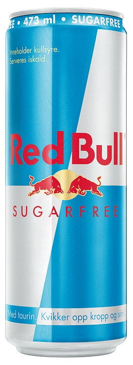 Red bull energidrikk sukkerfri   24x473ml