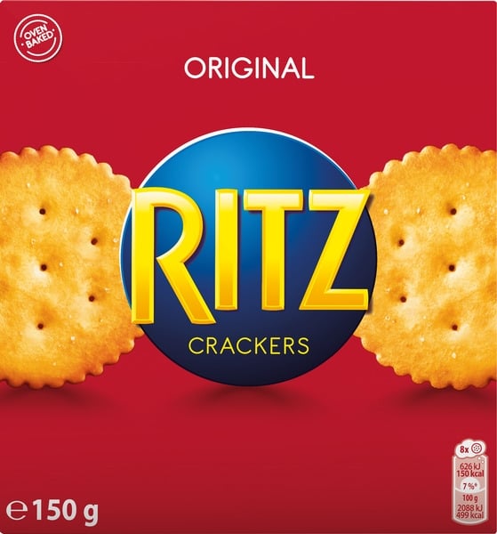 Ritz kjeks original  150g
