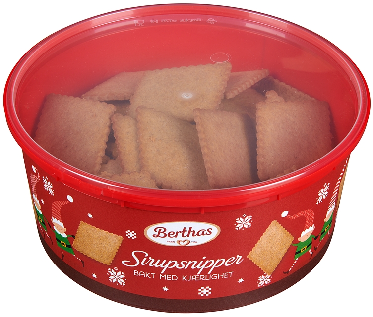 Sirupsnipper  320g