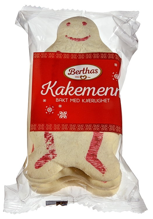 Kakemenn 5pk  330g