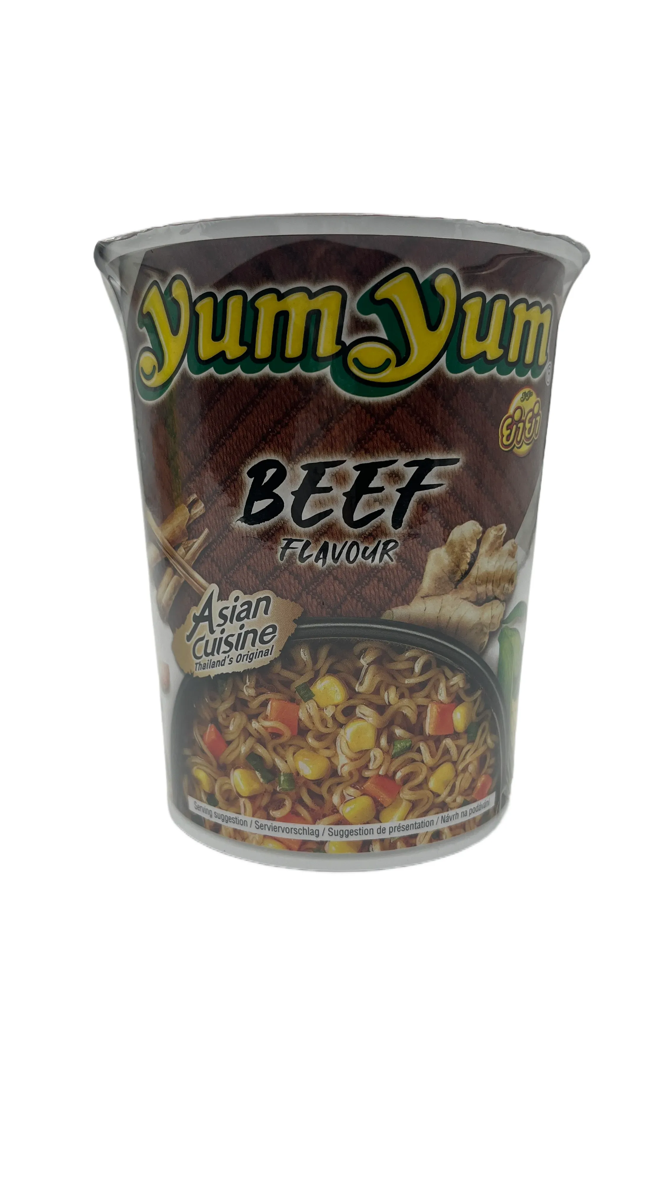 Yum yum beef noodle   30stk