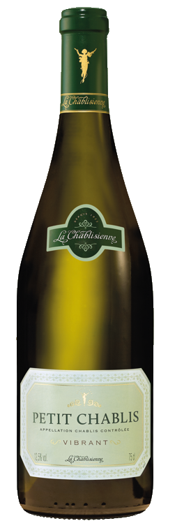 La chablisienne petit chablis vibrant   12,5%   75cl