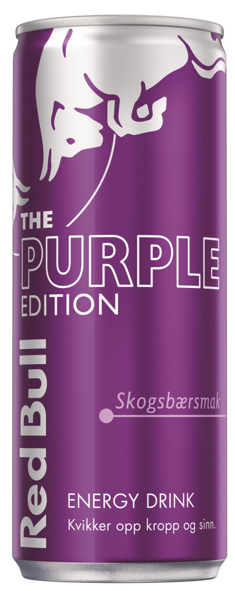 Red bull purple edt skogsbær  24x250ml