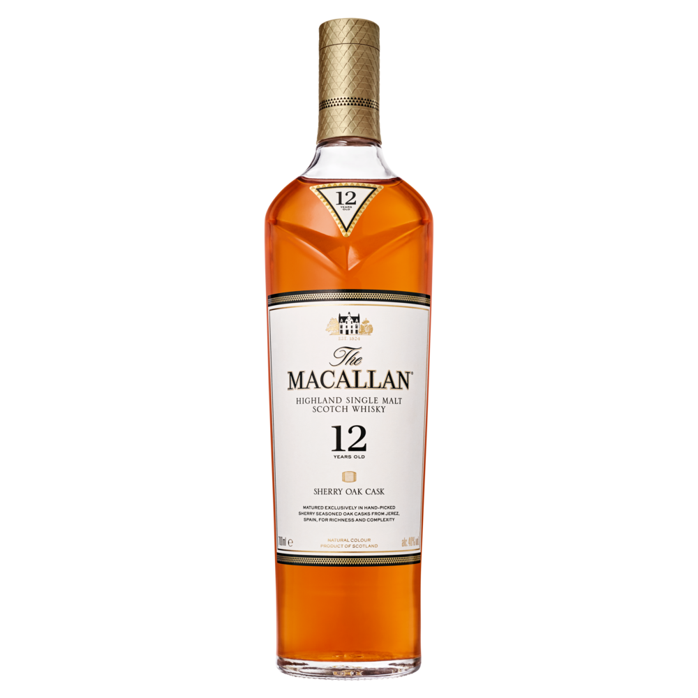 The macallan sherry cask 12 yo  40%  70cl