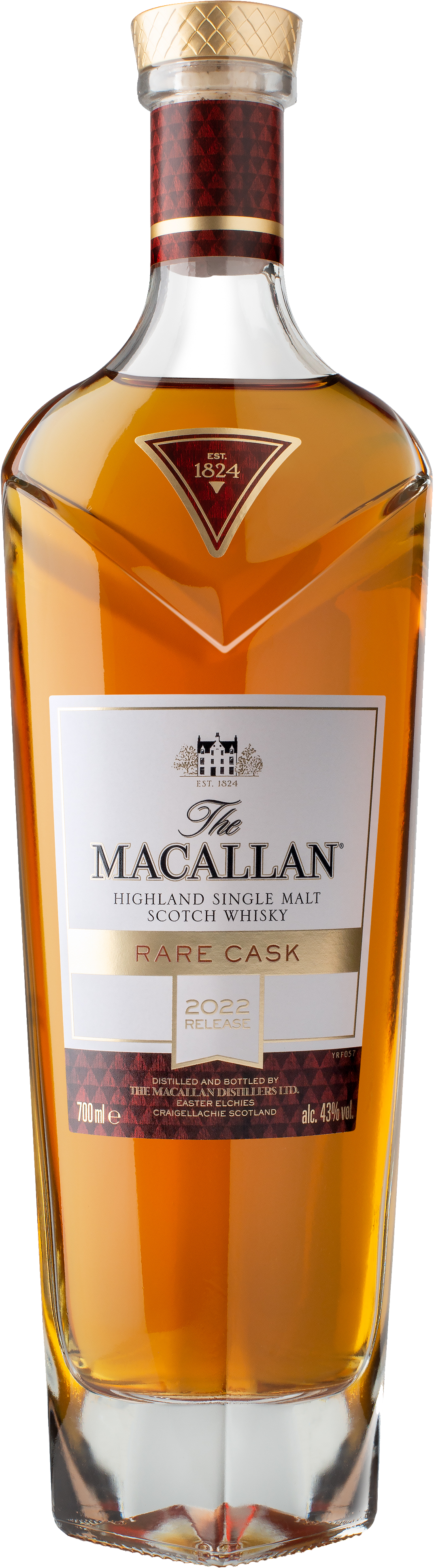 Macallan rare cask   43%   70cl
