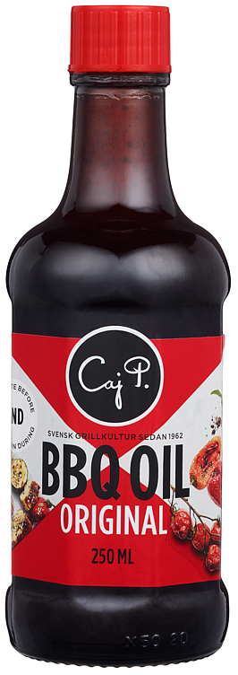 Caj p bbq oil original   250ml