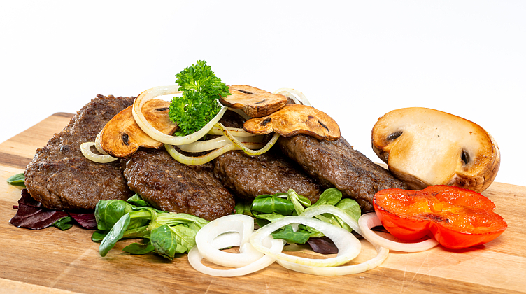 Karbonader halal håndstekte 100g ca5kg   kg
