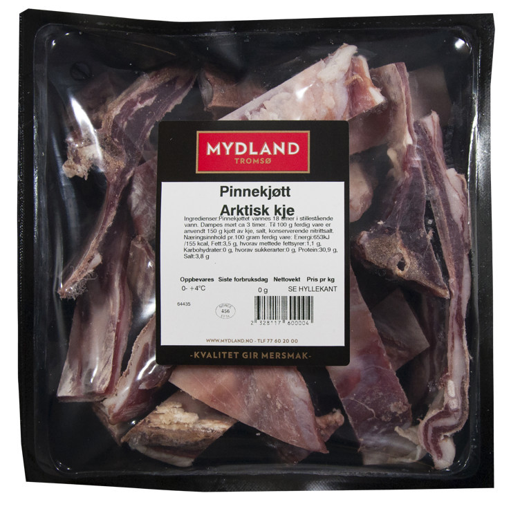 Pinnekjøtt av kje   kg