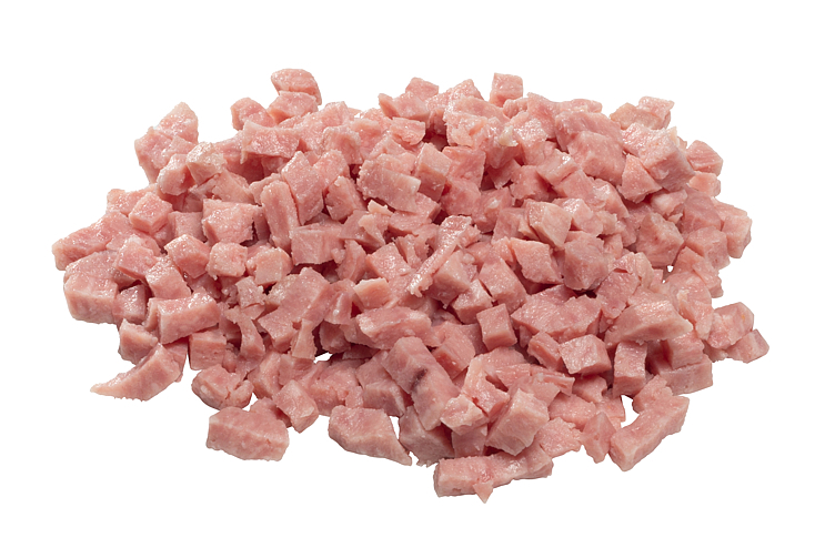Pizzaskinke strimlet extra   1,2kg