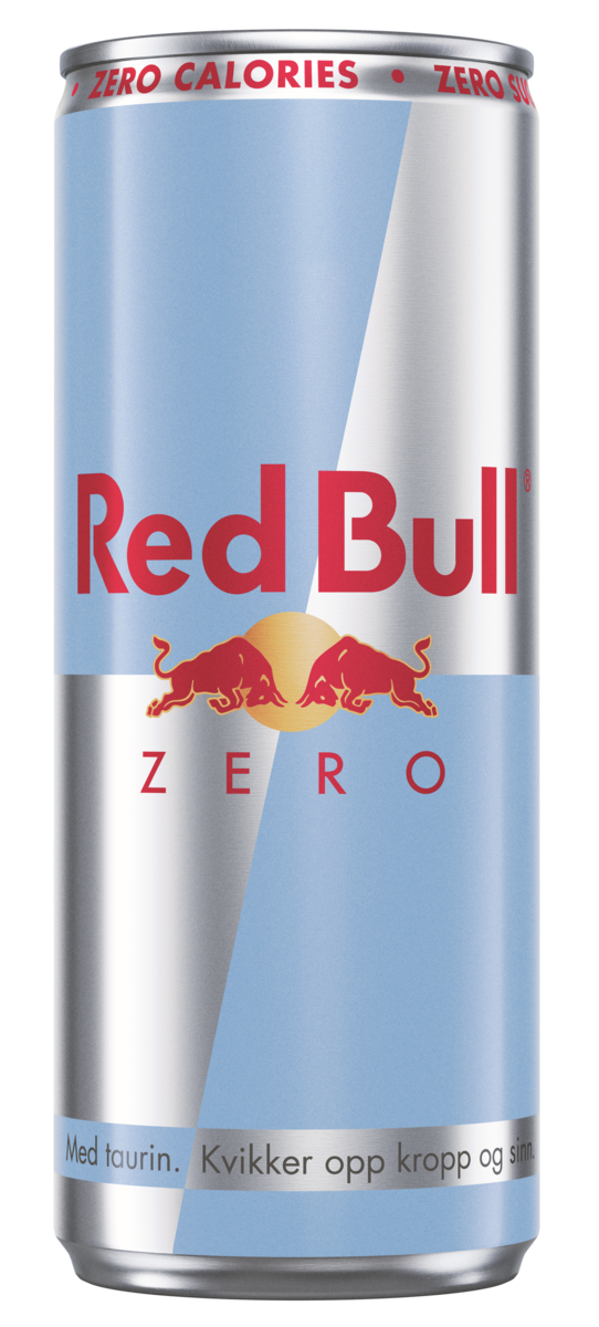 Red bull zero  24x250ml