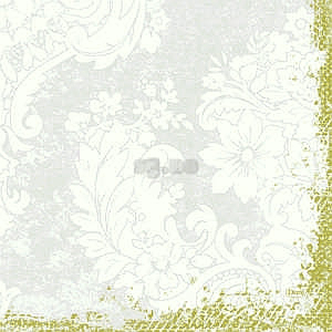 Serv.3l33cm royal white   50stk
