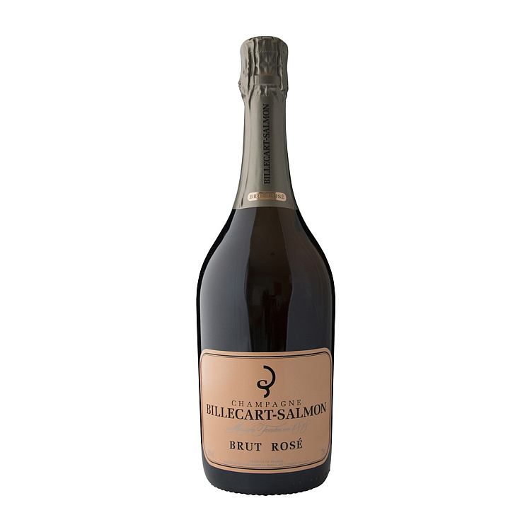 Billecart-salmon brut rose  12%  75cl